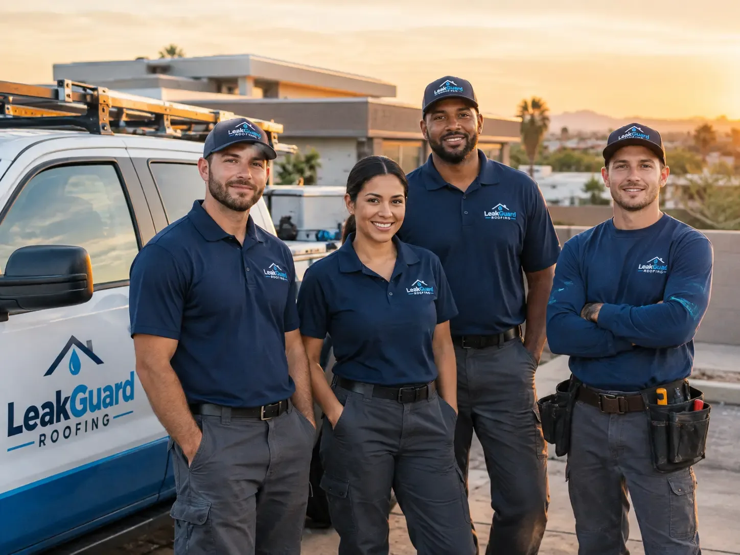 Flat Roof Leak Repair company in Shunk, PA